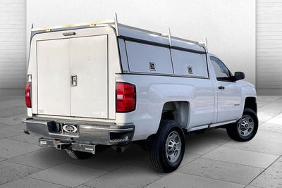 2018 Chevrolet Silverado 2500 HD Work Truck