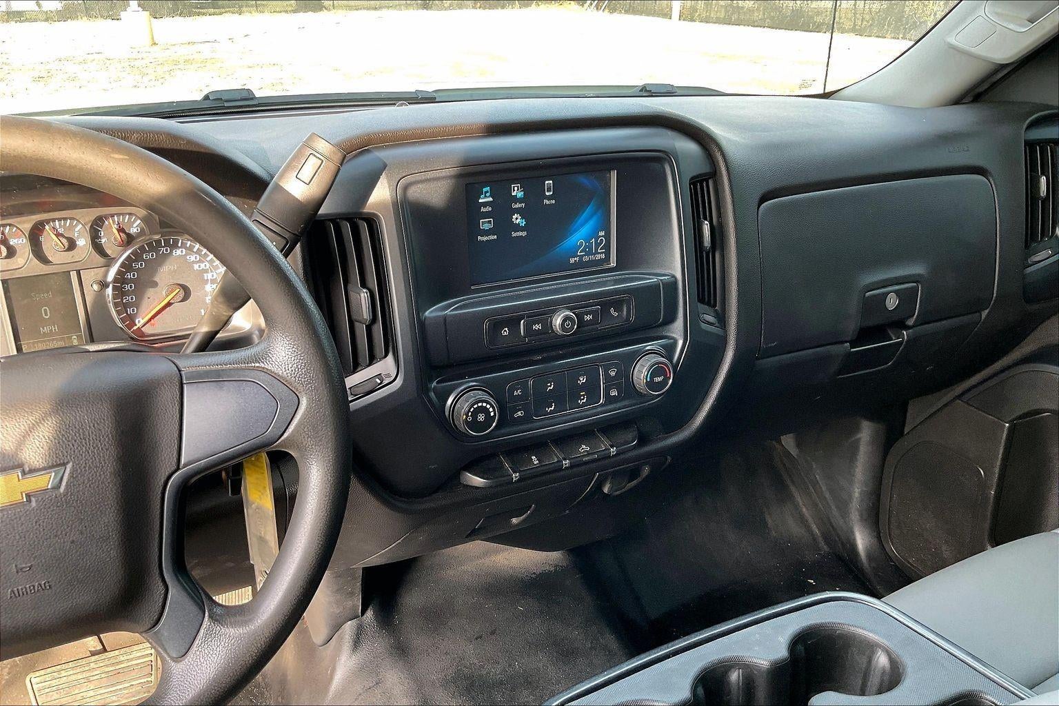 2018 Chevrolet Silverado 2500 HD Work Truck