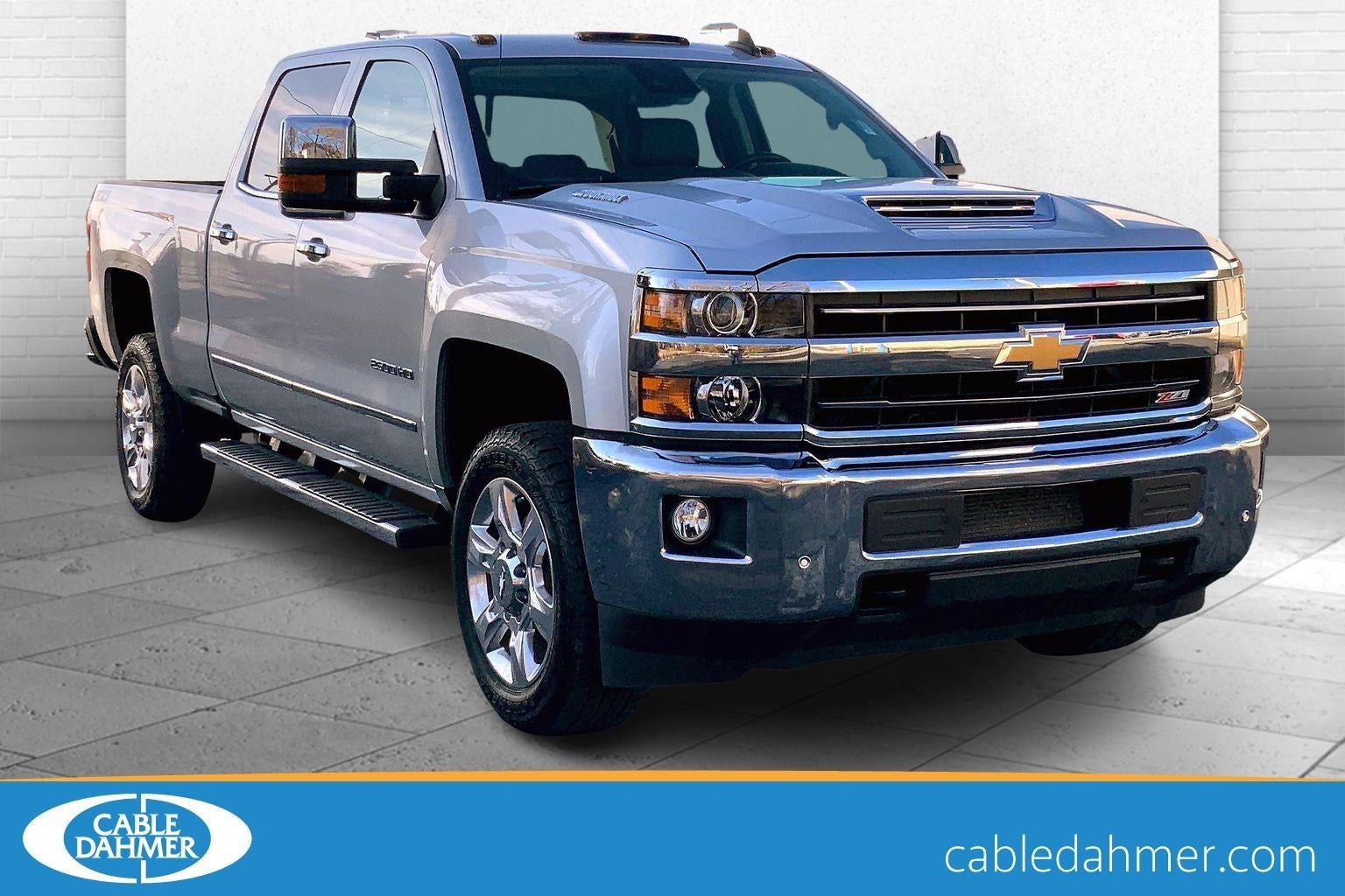 2019 Chevrolet Silverado 2500 HD LTZ