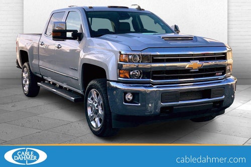 2019 Chevrolet Silverado 2500 HD LTZ