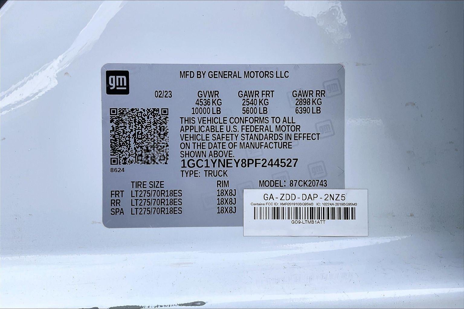 2023 Chevrolet Silverado 2500 HD LT