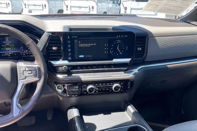 2025 Chevrolet Silverado 3500 HD LTZ