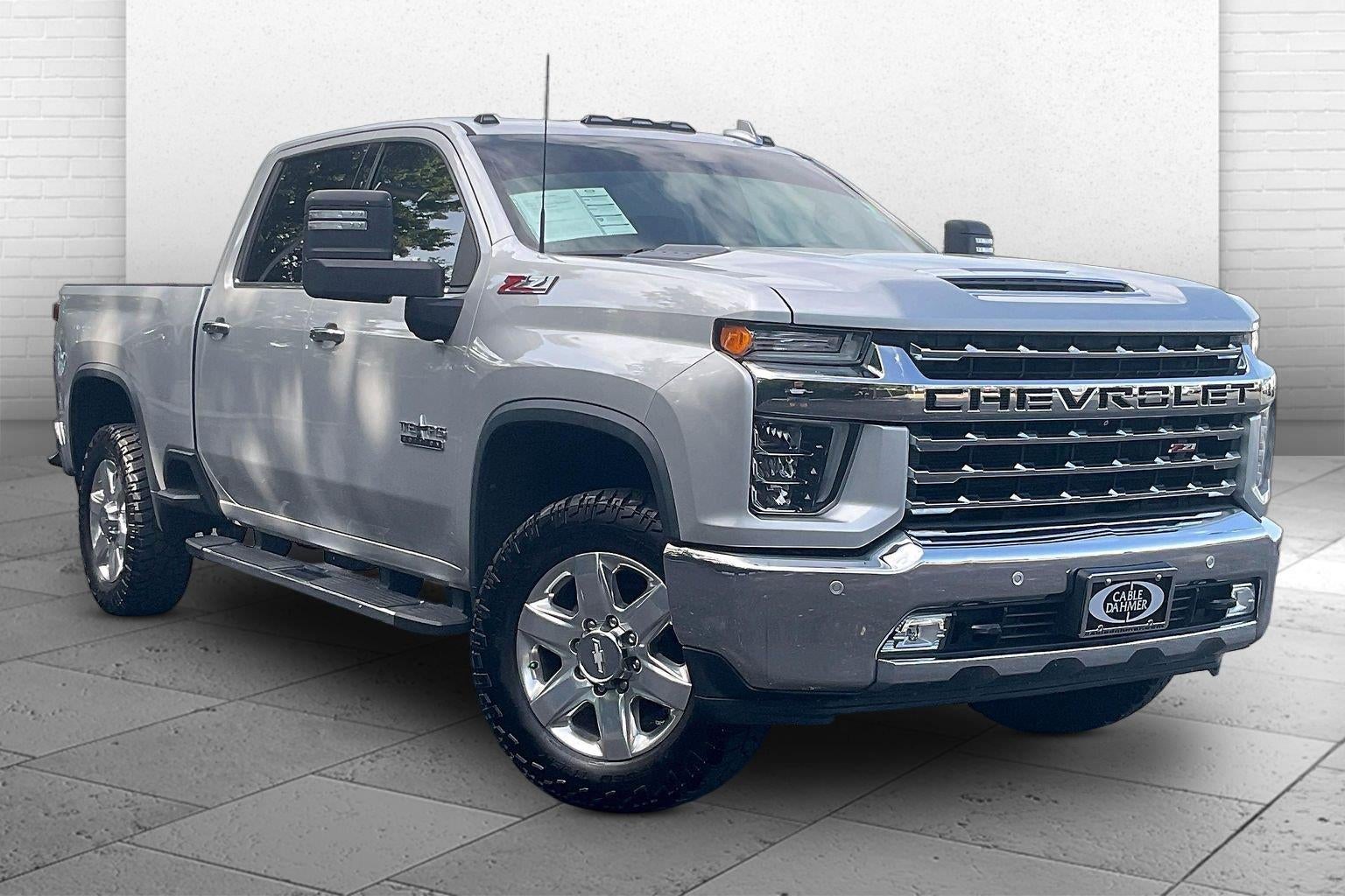 2020 Chevrolet Silverado 2500 HD LTZ