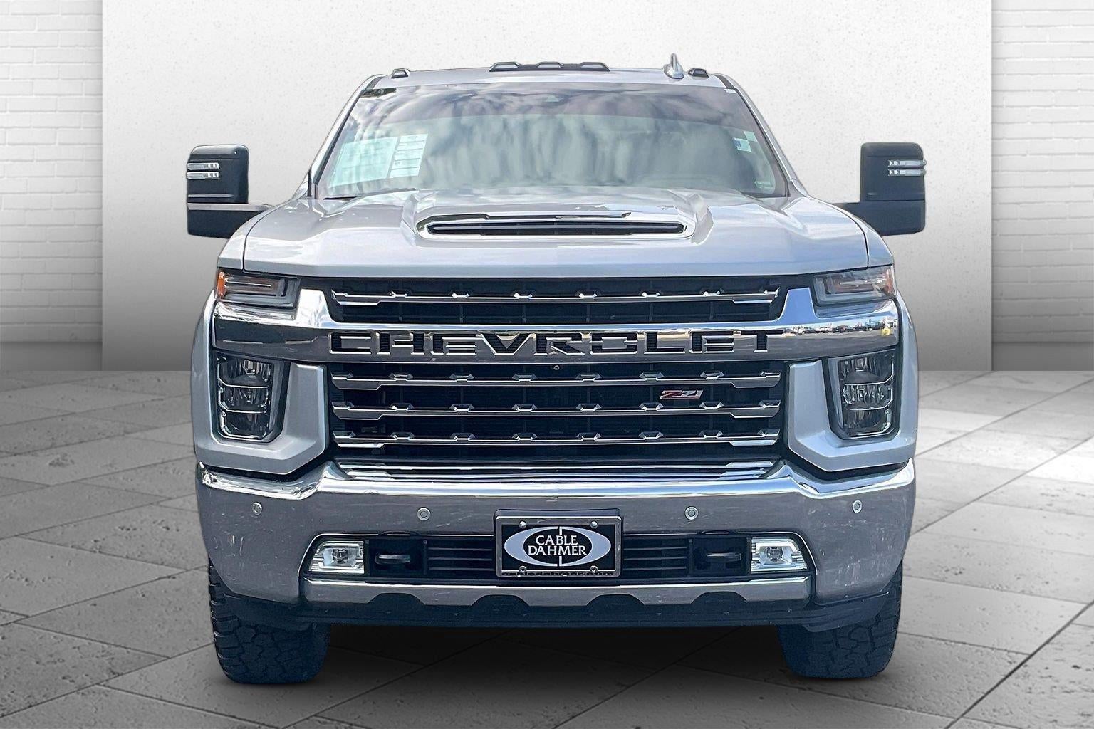 2020 Chevrolet Silverado 2500 HD LTZ