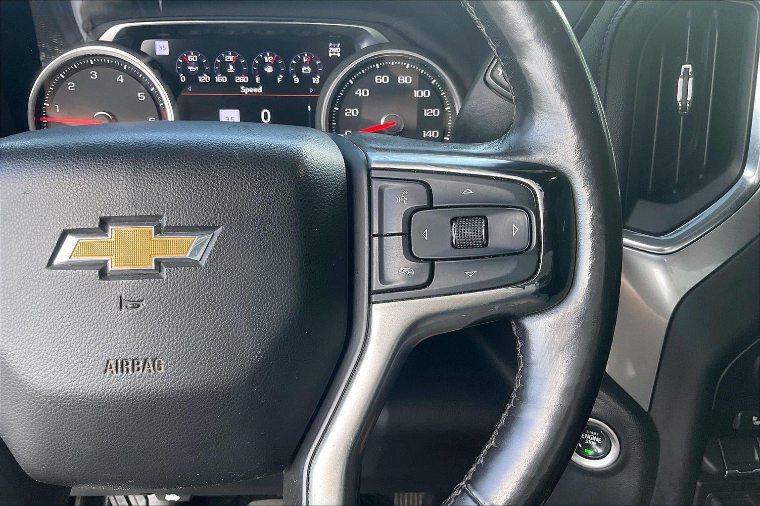 2020 Chevrolet Silverado 2500 HD LTZ