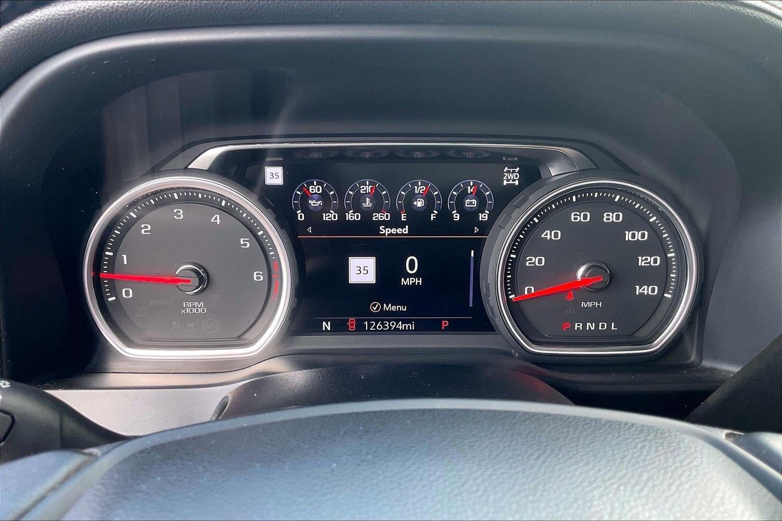 2020 Chevrolet Silverado 2500 HD LTZ