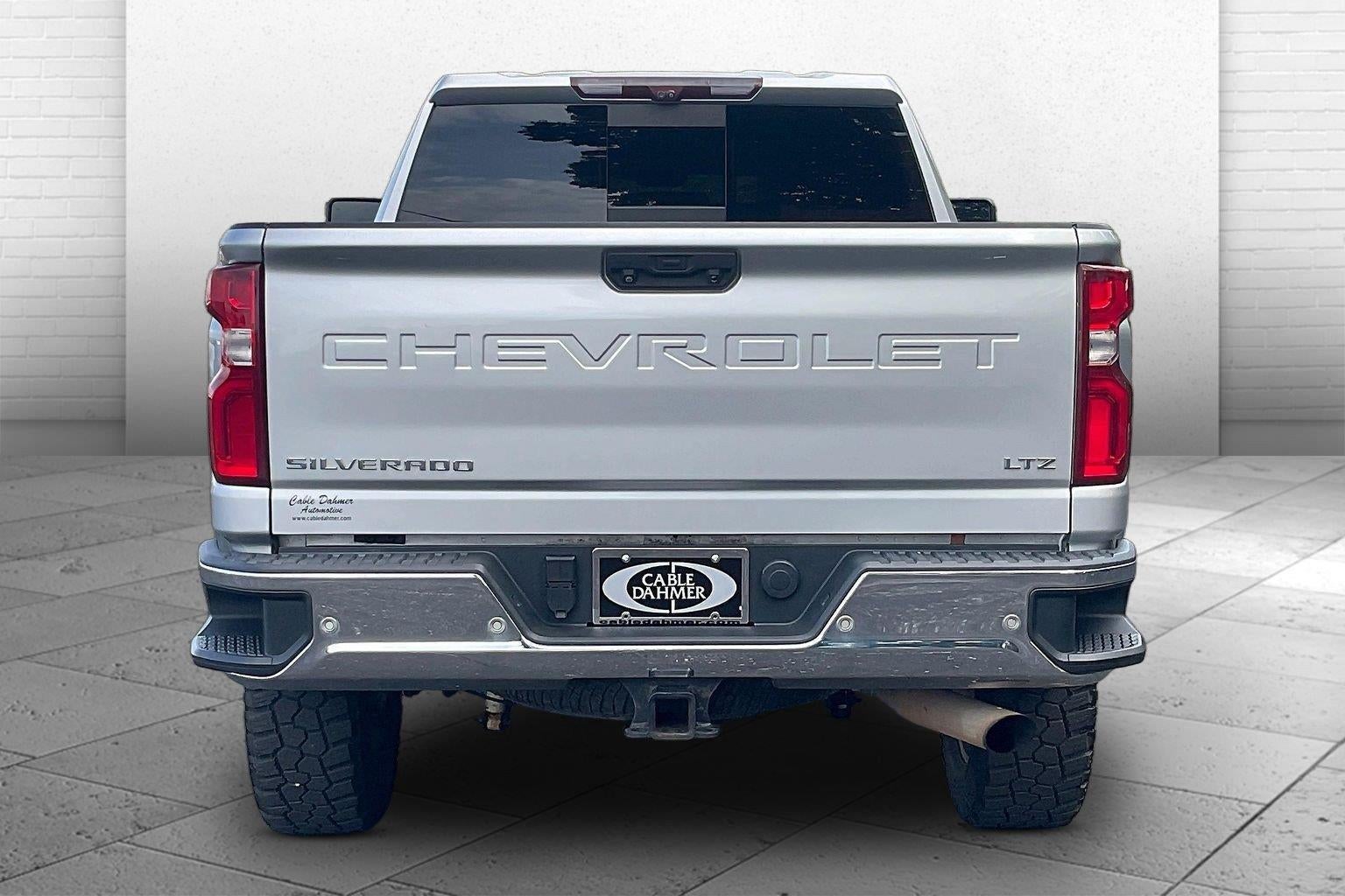 2020 Chevrolet Silverado 2500 HD LTZ