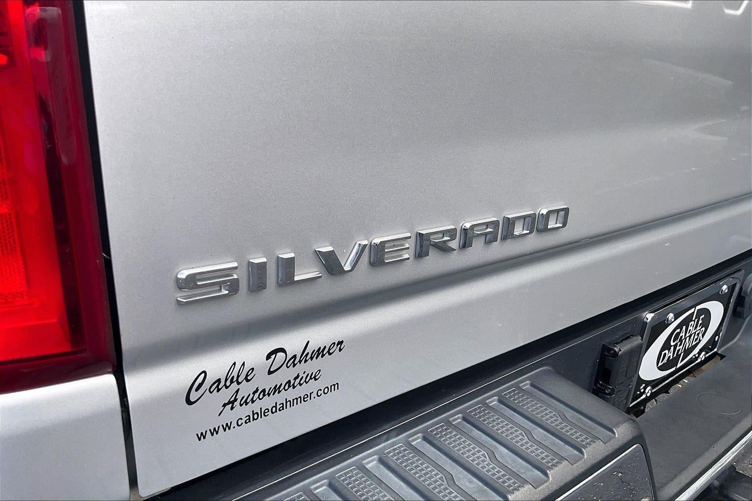 2020 Chevrolet Silverado 2500 HD LTZ