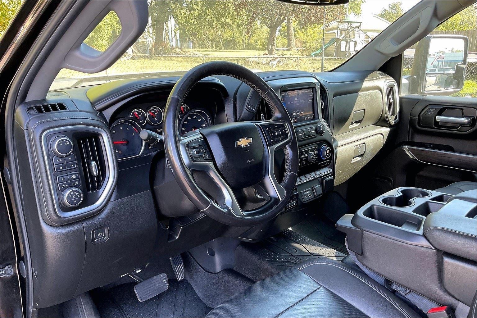 2022 Chevrolet Silverado 3500 HD LTZ DRW