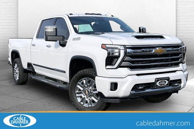 2024 Chevrolet Silverado 3500 HD High Country