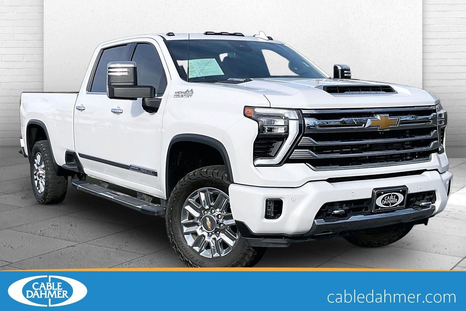 2024 Chevrolet Silverado 3500 HD High Country