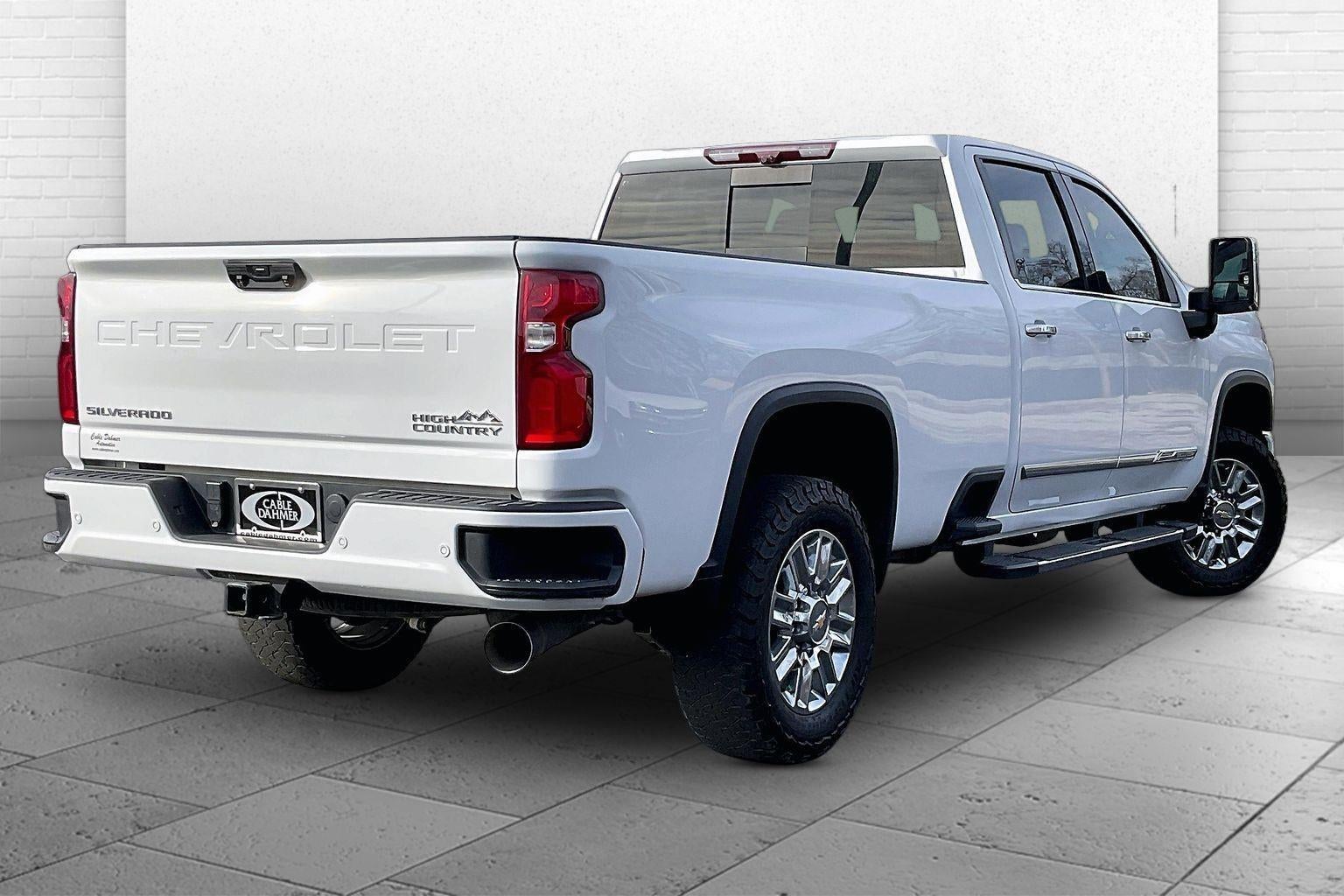 2024 Chevrolet Silverado 3500 HD High Country