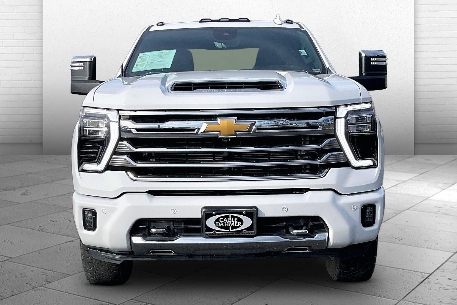 2024 Chevrolet Silverado 3500 HD High Country