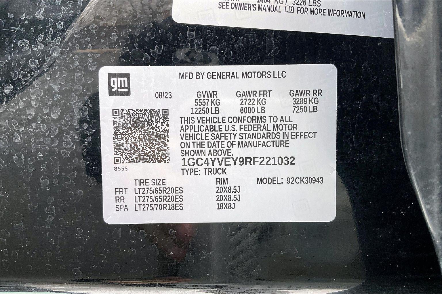 2024 Chevrolet Silverado 3500 HD High Country