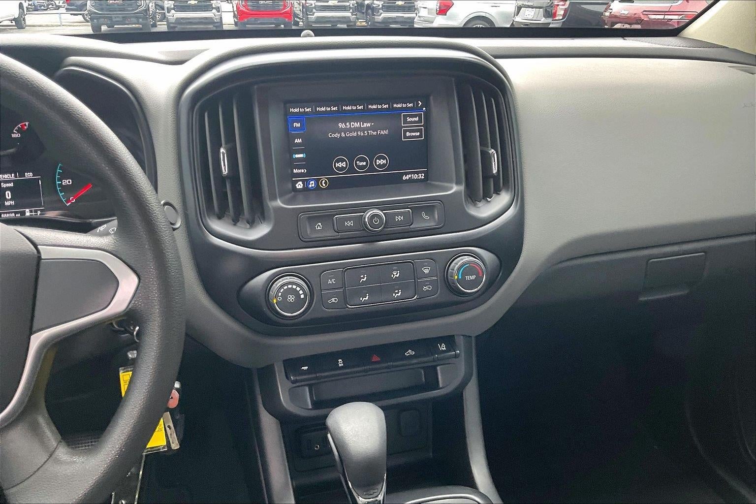 2022 Chevrolet Colorado 2WD Work Truck