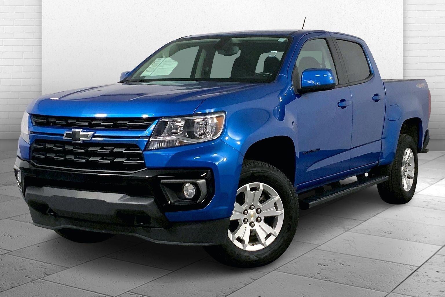 2022 Chevrolet Colorado LT