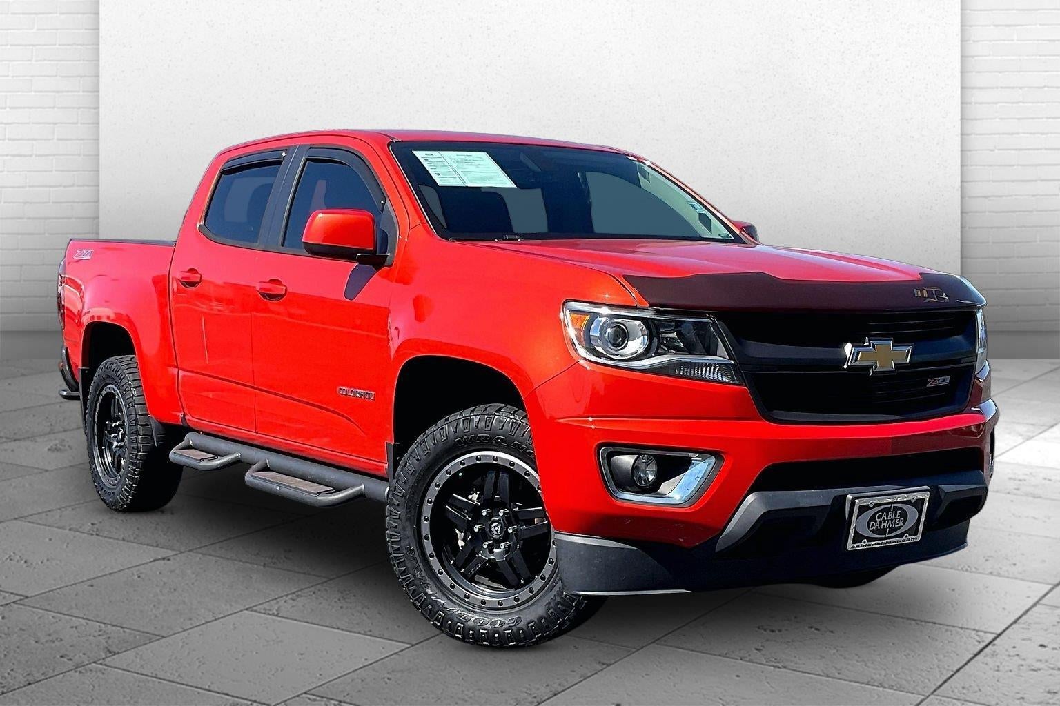 2016 Chevrolet Colorado Z71