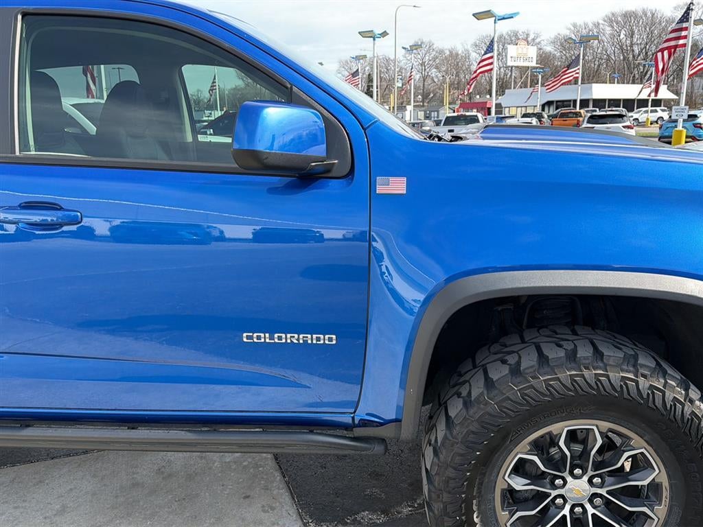 2020 Chevrolet Colorado 4WD ZR2