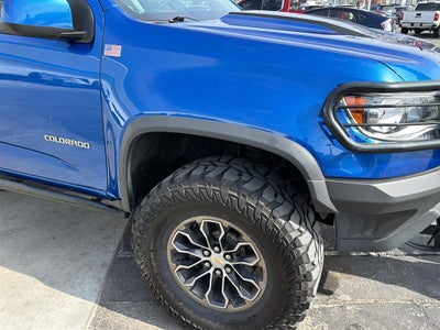 2020 Chevrolet Colorado 4WD ZR2