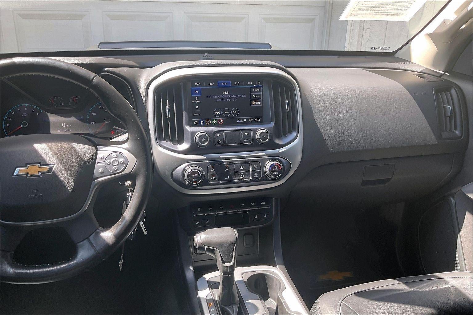 2021 Chevrolet Colorado ZR2