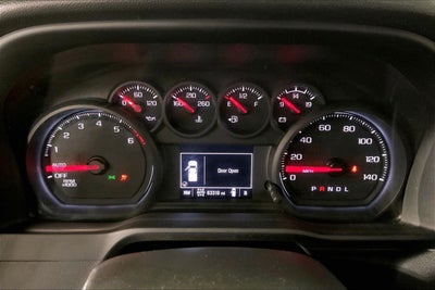 2023 Chevrolet Silverado 1500 Custom