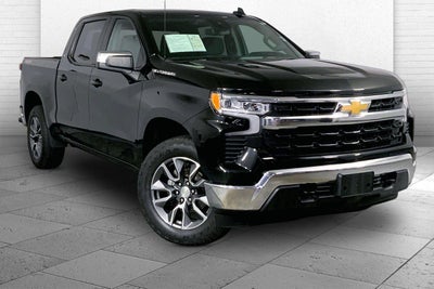 2023 Chevrolet Silverado 1500 LT (2FL)