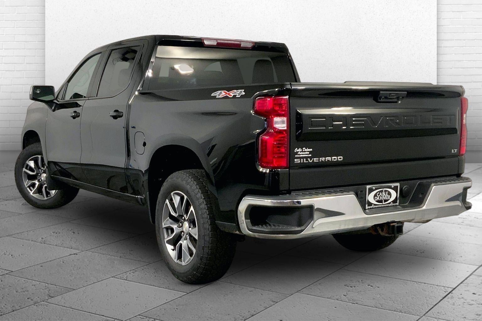 2023 Chevrolet Silverado 1500 LT (2FL)