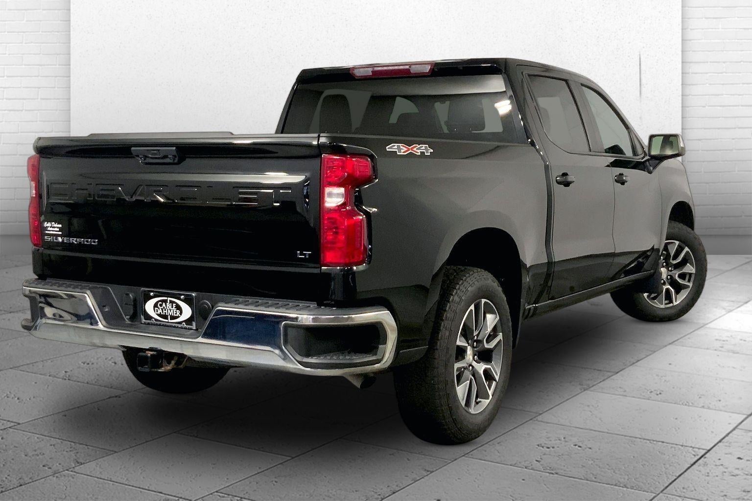 2023 Chevrolet Silverado 1500 LT (2FL)