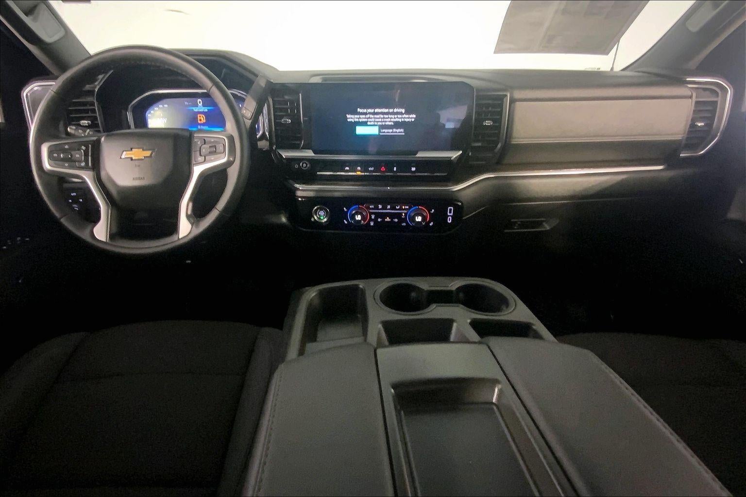2023 Chevrolet Silverado 1500 LT (2FL)