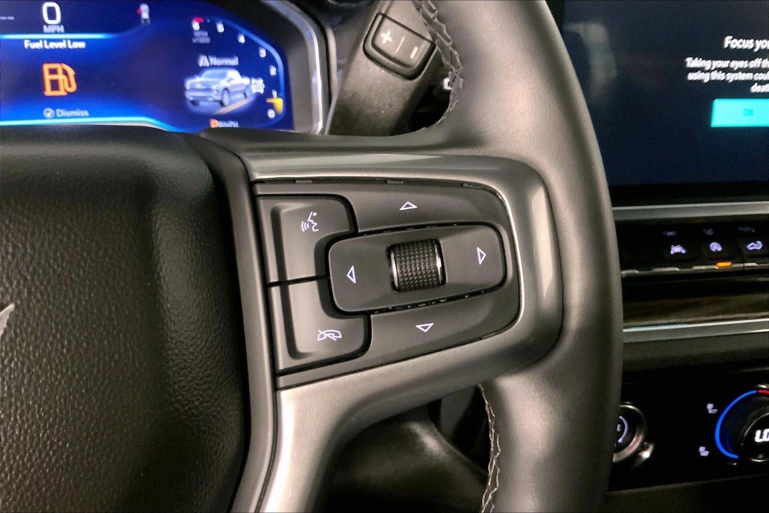 2023 Chevrolet Silverado 1500 LT (2FL)