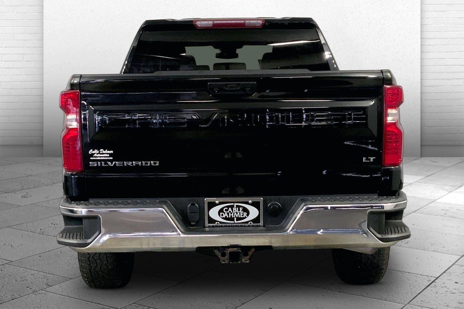 2023 Chevrolet Silverado 1500 LT (2FL)