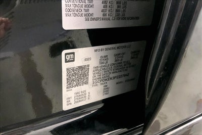 2023 Chevrolet Silverado 1500 LT (2FL)