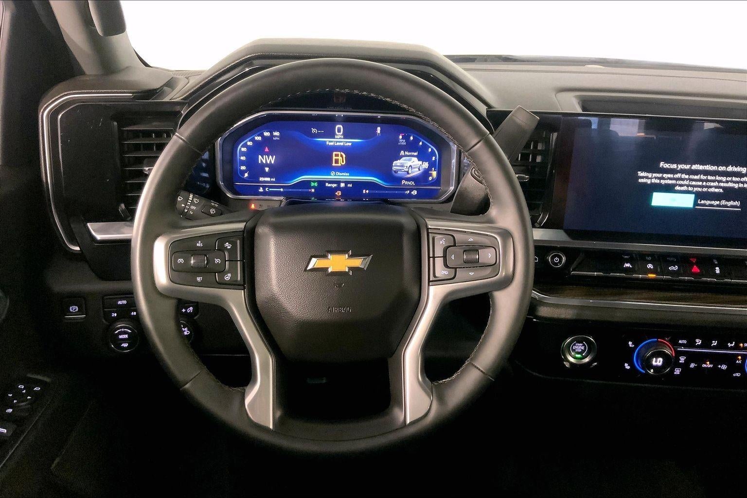 2023 Chevrolet Silverado 1500 LT (2FL)