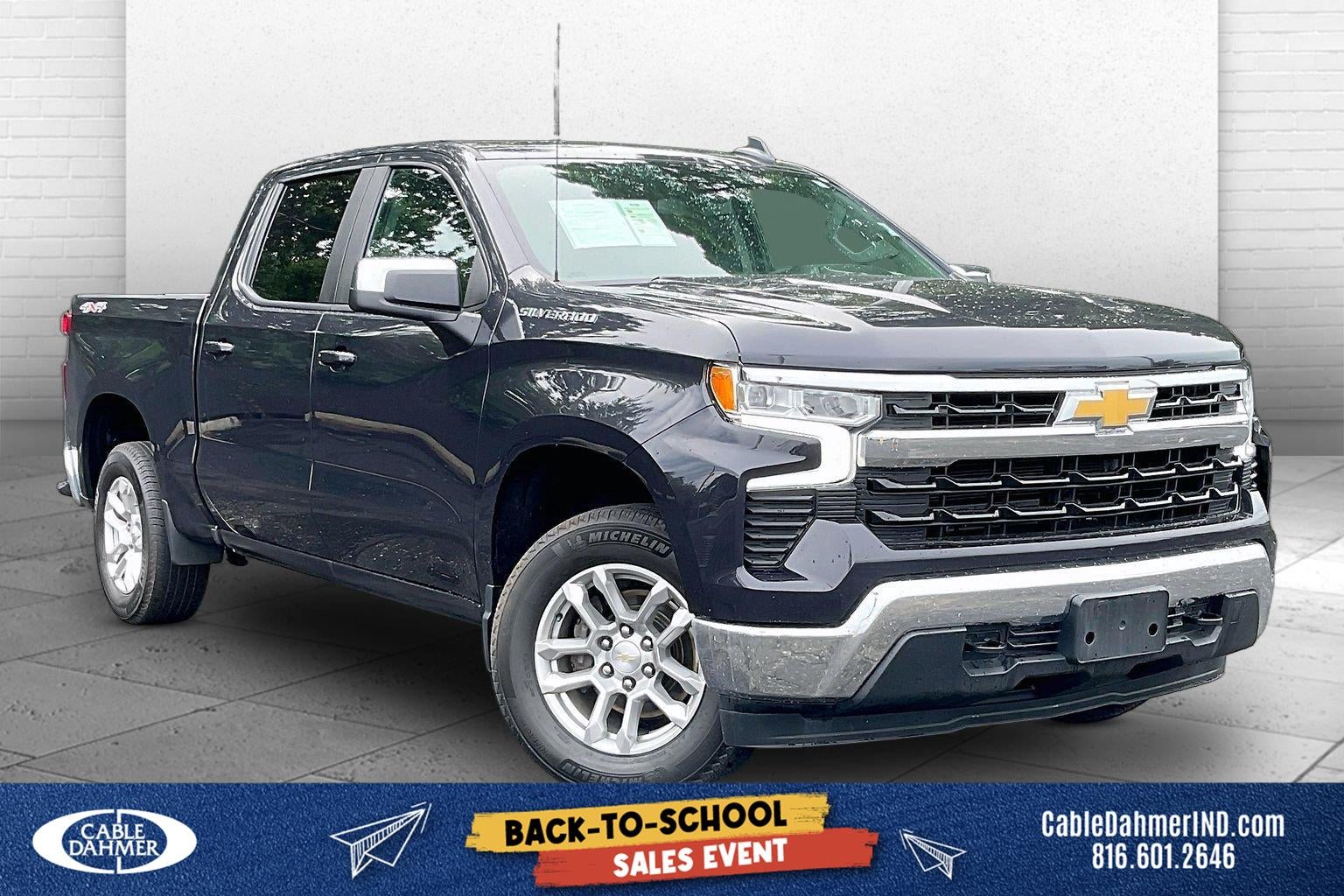 2023 Chevrolet Silverado 1500 LT (2FL)