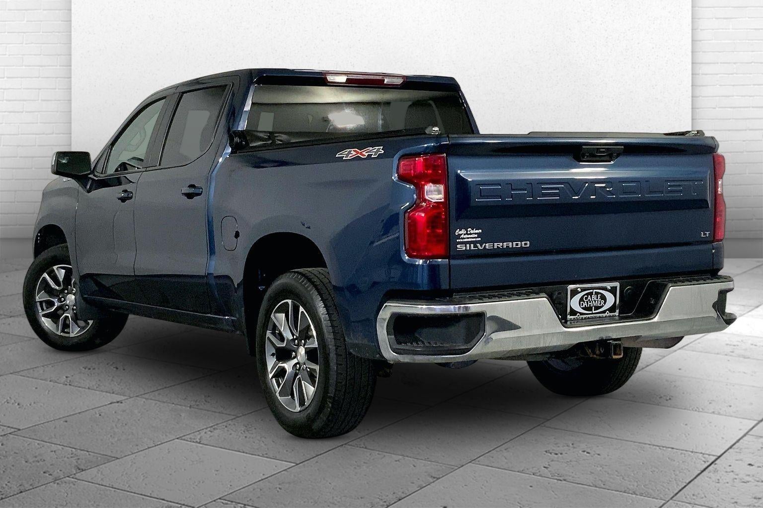 2023 Chevrolet Silverado 1500 LT (2FL)