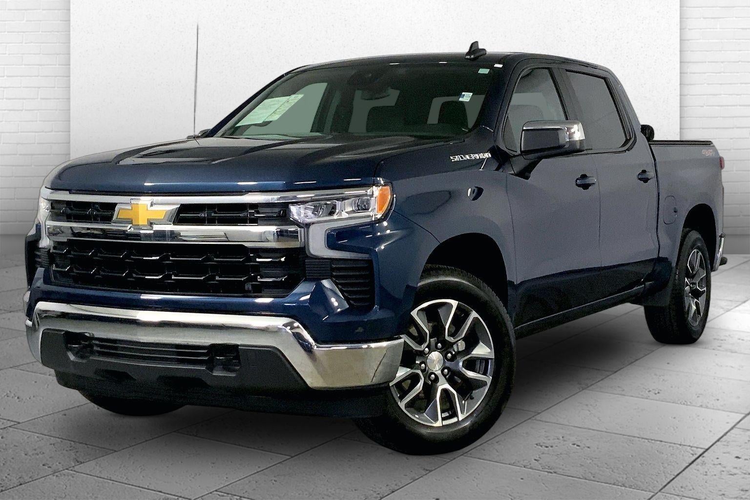 2023 Chevrolet Silverado 1500 LT (2FL)