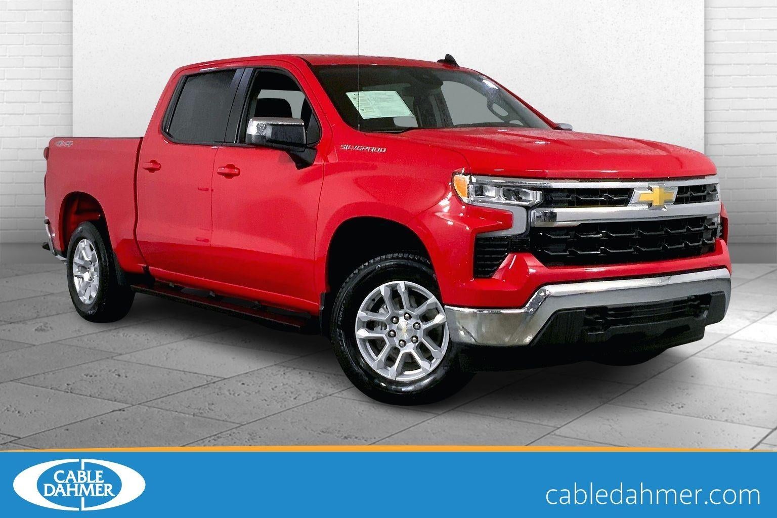 2022 Chevrolet Silverado 1500 LT (2FL)