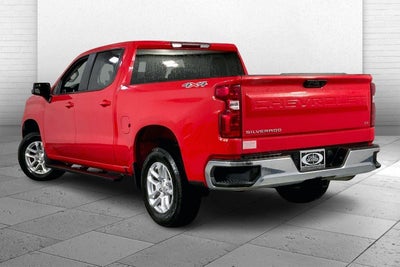 2022 Chevrolet Silverado 1500 LT (2FL)