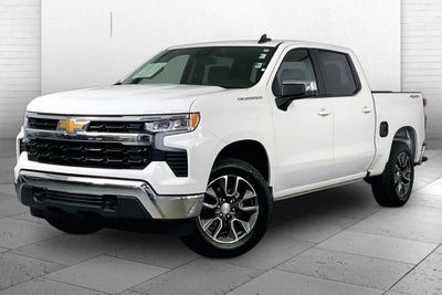 2024 Chevrolet Silverado 1500 LT (2FL)