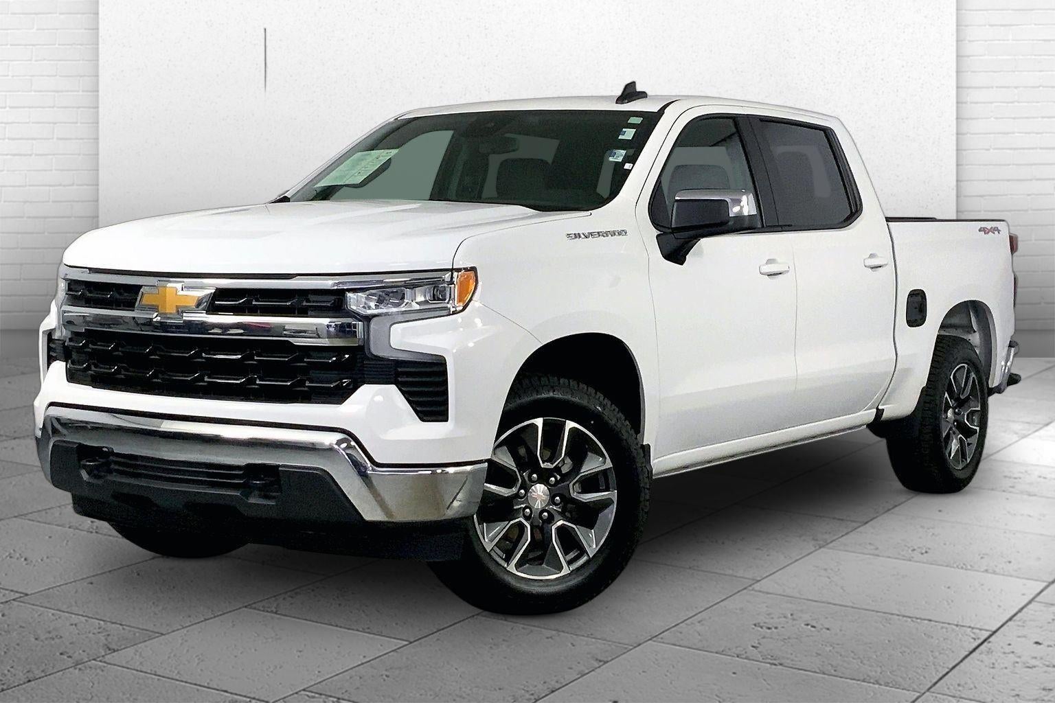 2024 Chevrolet Silverado 1500 LT (2FL)