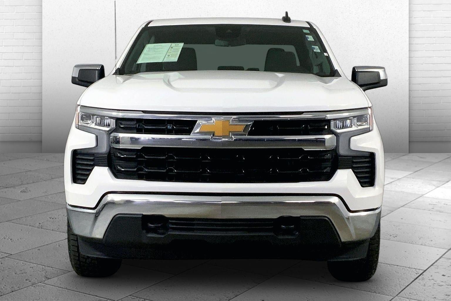 2024 Chevrolet Silverado 1500 LT (2FL)