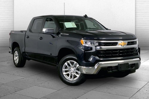 2024 Chevrolet Silverado 1500 LT (2FL)