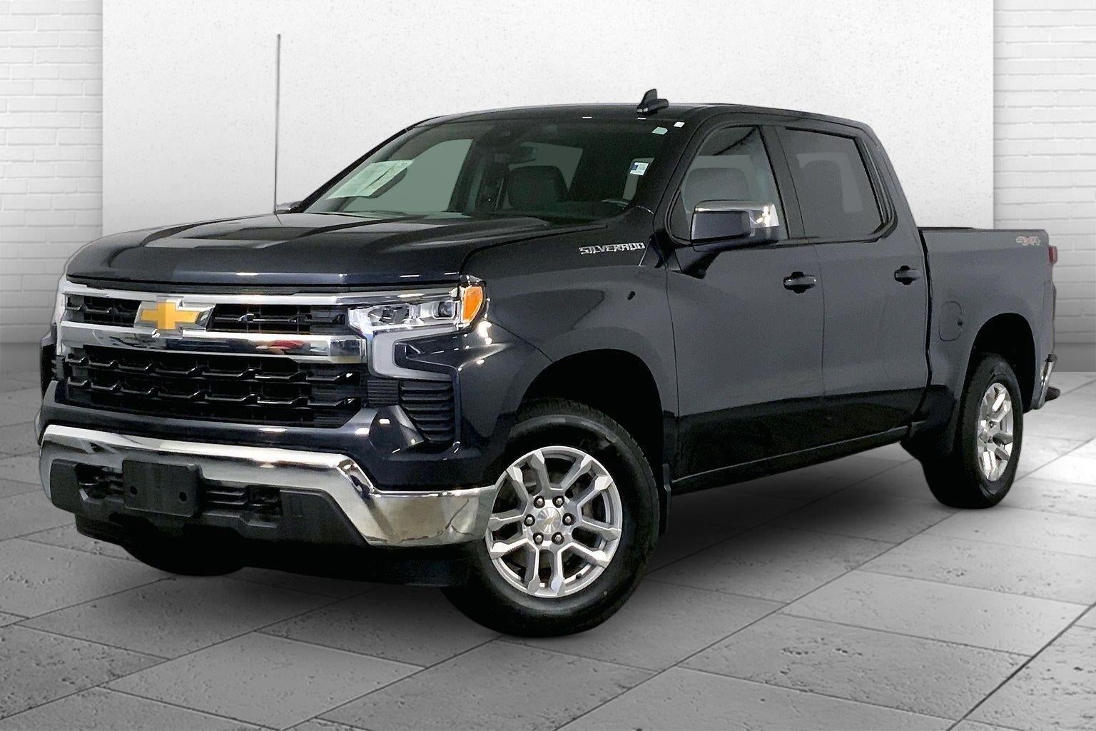 2024 Chevrolet Silverado 1500 LT (2FL)