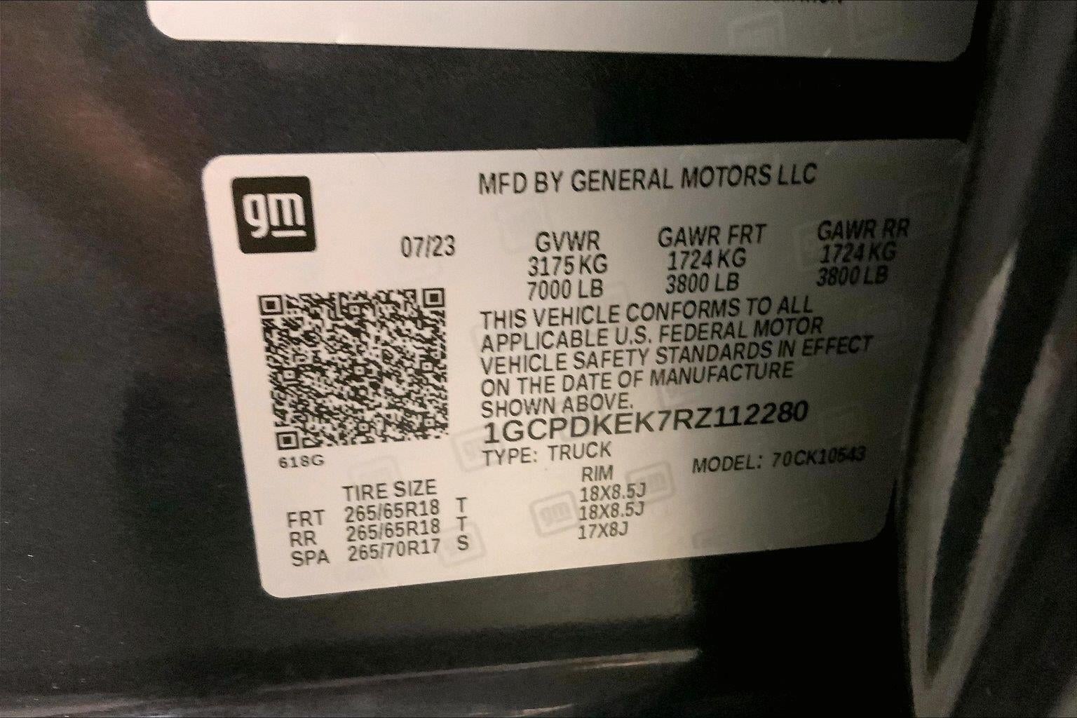 2024 Chevrolet Silverado 1500 LT (2FL)