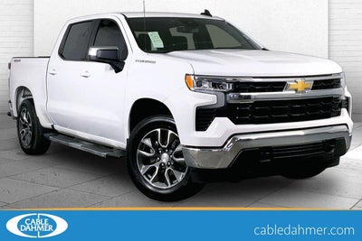 2023 Chevrolet Silverado 1500 LT (2FL)