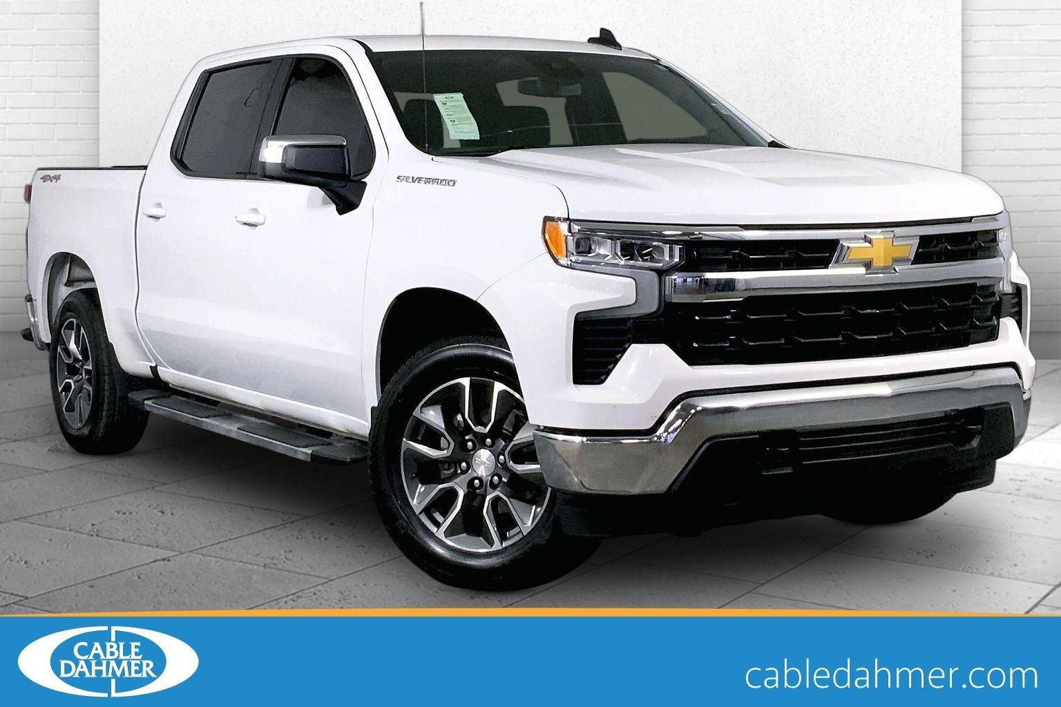 2023 Chevrolet Silverado 1500 LT (2FL)