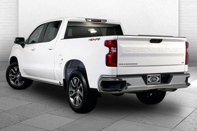 2023 Chevrolet Silverado 1500 LT (2FL)