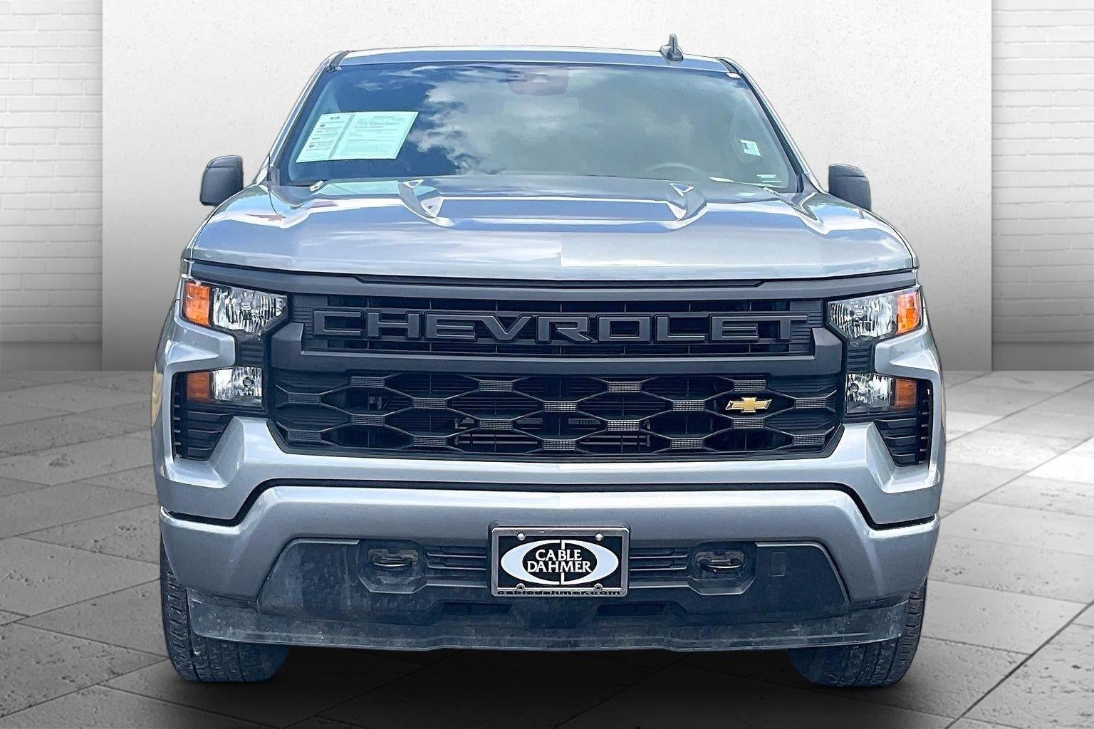 2025 Chevrolet Silverado 1500 Custom