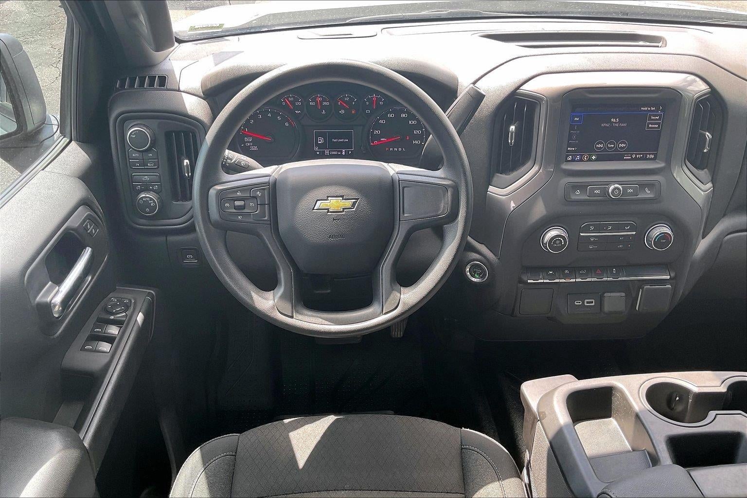 2025 Chevrolet Silverado 1500 Custom
