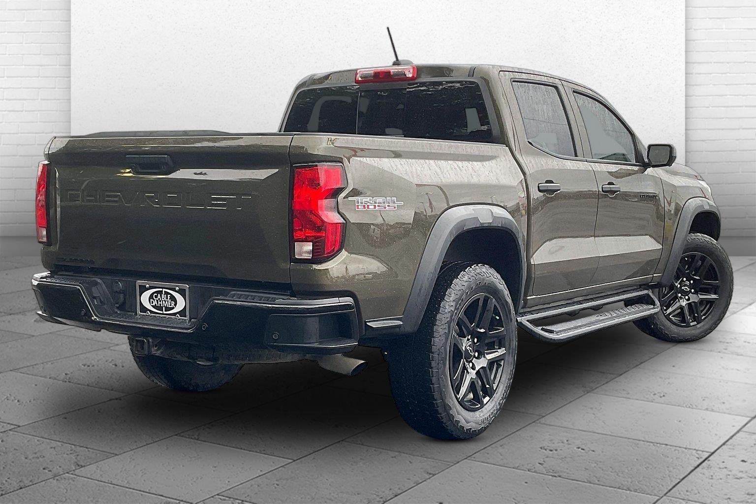 2025 Chevrolet Colorado Trail Boss